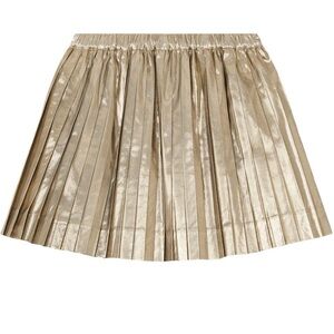 Bonpoint gold skirt